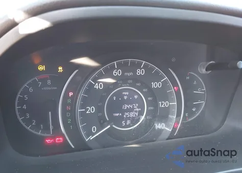 2012 Honda Cr-V Ex-L z USA, uszkodzony, nr VIN JHLRM4H70CC007265